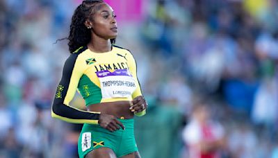 Elaine Thompson-Herah to miss Jamaican trials, Paris Olympics