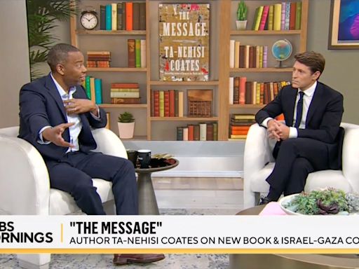 CBS executives ‘admit heated Ta-Nehisi Coates interview on Gaza did not meet standards’ after backlash