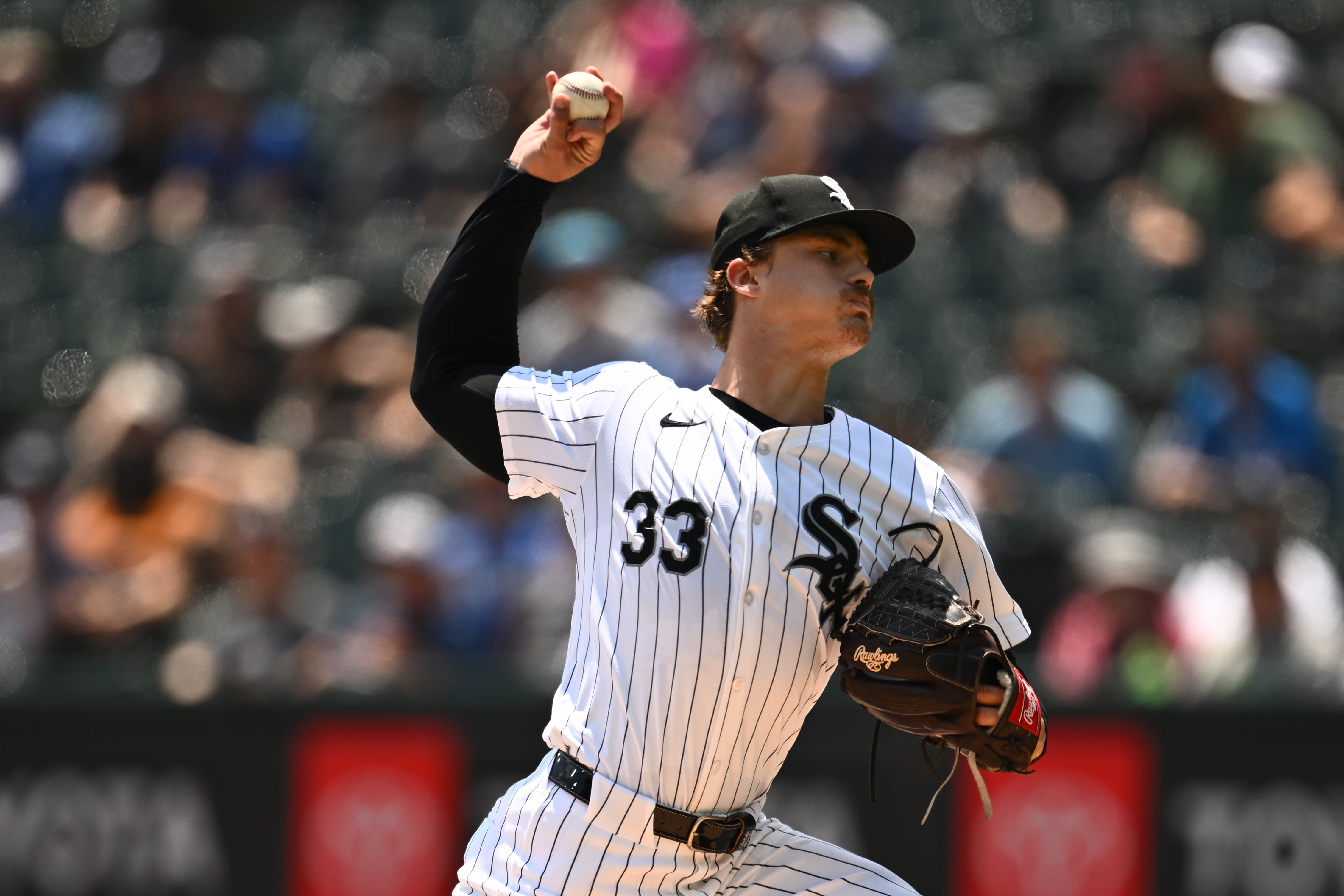 White Sox pitcher Drew Thorpe goes on injured list