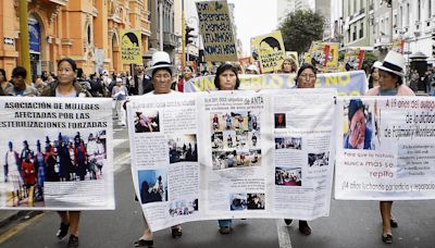 Esterilizaciones forzadas: PJ condena e inhabilita a médico por la muerte de Mamérita Mestanza