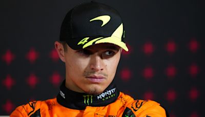 Lando Norris is cracking under pressure of a championship battle with Max Verstappen