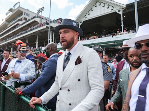 Check out the Sentimental Gift Travis Kelce Got Taylor Swift at the Kentucky Derby