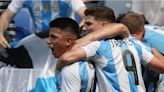 París 2024: la Selección Argentina Sub-23 venció 2-0 a Ucrania y clasificó a cuartos