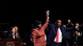 Cherelle Parker publicly sworn in as Philadelphia's 100th mayor