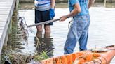 Community pitches in to clean Dunnellon beach