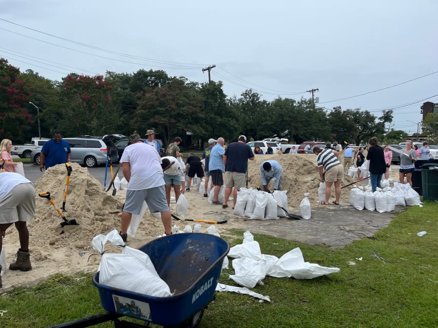 Georgetown County prepares for possible record level flooding from Debby