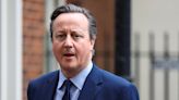 UK's Cameron urges Israel not to retaliate against Iran