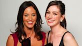 Anne Hathaway and Emily Blunt just had the sweetest Devil Wears Prada reunion