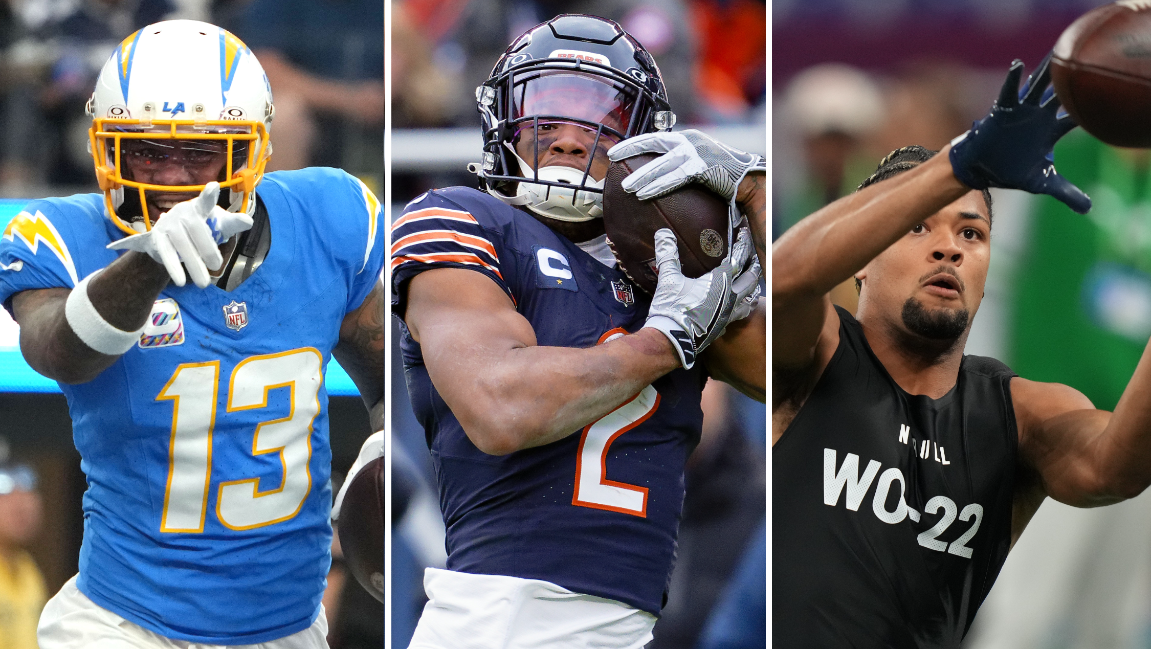 PFF gives Bears WR room unique distinction ahead of 2024 regular season