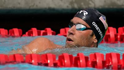 Six-time Olympic medalist Matt Grevers comes out of retirement to compete at US swimming trials