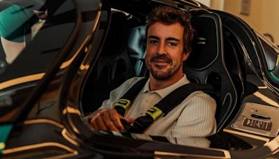 Así es el espectacular hypercar de Fernando Alonso