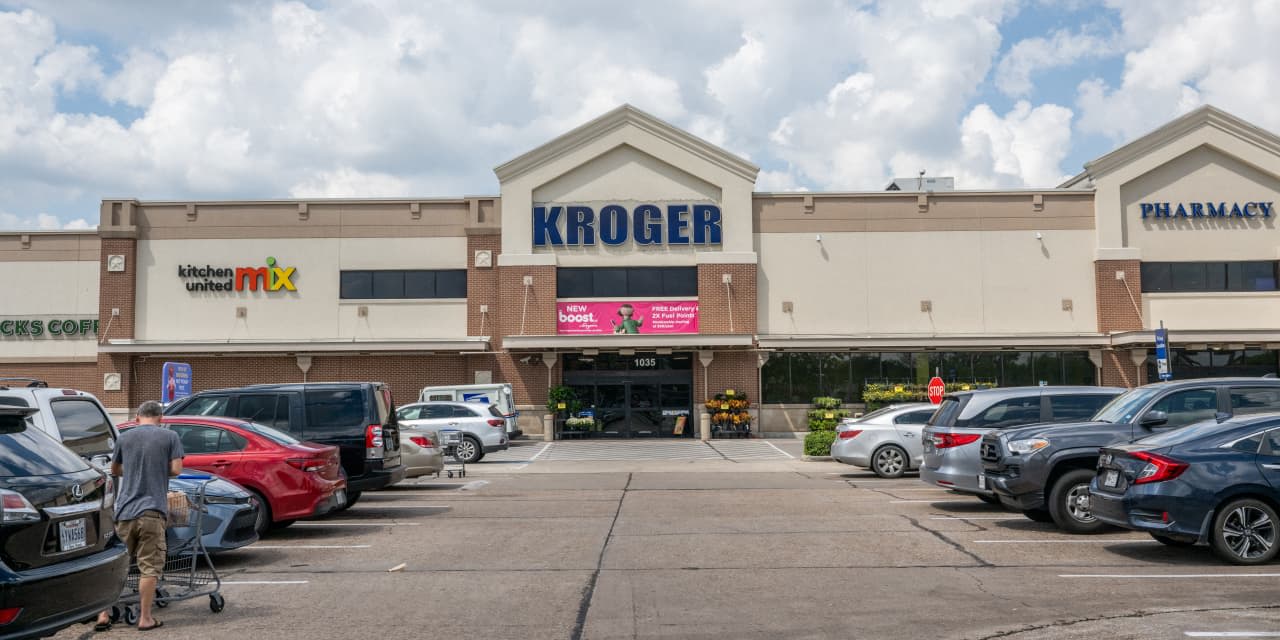 Kroger’s stock upgraded, as an Albertsons deal or no deal would be a good thing