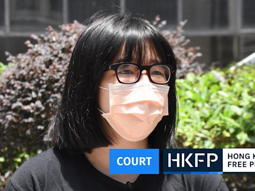 Activist Chow Hang-tung to pay HK$100K over failed attempt to challenge gov’t bid to ban ‘Glory to Hong Kong’