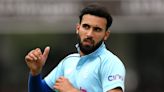 England’s Saqib Mahmood ‘chuffed’ with return after year out