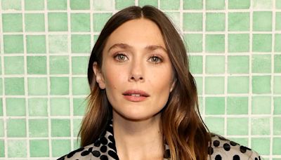 Elizabeth Olsen graces the front row of Tory Burch NYFW show