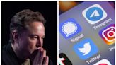 In the battle of Telegram vs Signal, Elon Musk casts doubt on the security of the app he once championed