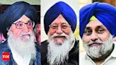 Strategists finding ways to exonerate Sukhbir Singh Badal: Detractors | Amritsar News - Times of India