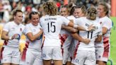 England battle to victory over 14-player Canada