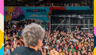 Arranca la 2ª edición del Recorda Fest con los abonos agotados y con Amaral y La Oreja De Van Gogh como cabezas de cartel