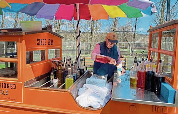 Gus Kalaris, known as the 'Ice Ball Man' on Pittsburgh's North Side, dies