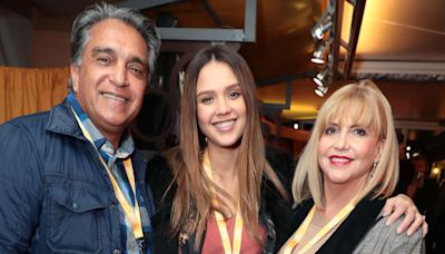 All About Jessica Alba's Parents, Mark and Catherine Alba