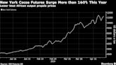 Traders See Cocoa Rally Top $15,000 on Lingering Supply Shortage