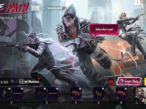 BGMI Introduces Tekken Mini Royal Pass Along With New Volkswagen Vehicle Skin and More