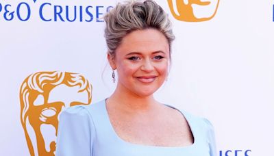 Emily Atack reveals birth of ‘beautiful son’