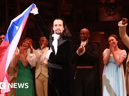 Lin-Manuel Miranda calls Welsh 'beautifully musical' language