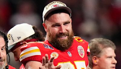 Travis Kelce is 'looking' for movie roles, admits he'll 'do anything'
