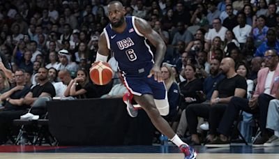 LeBron James será el abanderado masculino de EE.UU. en los Juegos Olímpicos de París 2024