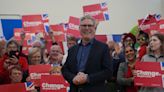 Sir Keir Starmer set for No 10 as exit poll forecasts Labour landslide