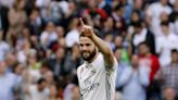 Acto de despedida de Nacho Fernández con el Real Madrid, streaming en directo