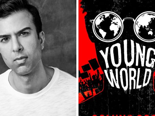 ‘School for Good and Evil’ Author Soman Chainani Reveals New Book ‘Young World’; Bidding War Underway for TV and Film...