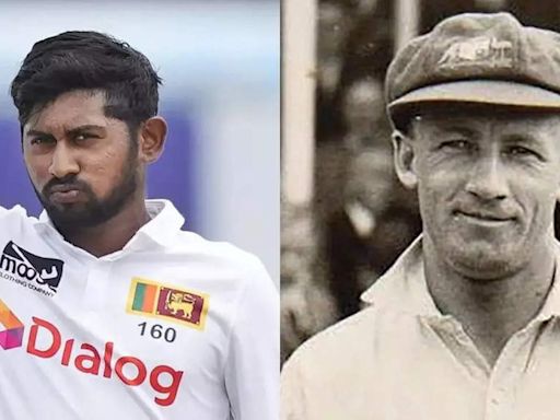 Quickest since 1949! Kamindu Mendis equals legendary Don Bradman with new record | Cricket News - Times of India