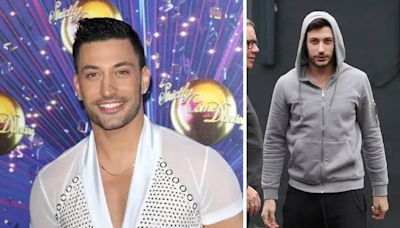 Strictly star Giovanni Pernice breaks silence after Amanda Abbington compares show to 'the trenches'