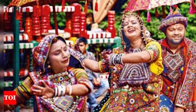 Navratri 2023: Dance All Night as Gujarat Lifts Garba Timing Restrictions | Ahmedabad News - Times of India