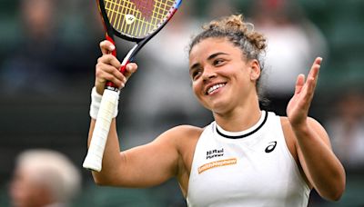 Jasmine Paolini becomes first Italian woman to reach semifinals of Wimbledon in Open Era | Tennis.com