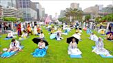 中英對照讀新聞》 World’s most relaxed people gather in Seoul for ’space-out’ competition 世界上最放鬆的人們齊聚首爾進行「放空」比賽