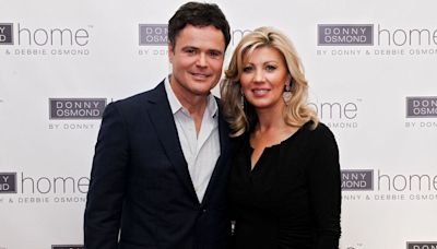 Donny Osmond reunites with wife in sweet snap after leaving home for 'long time'