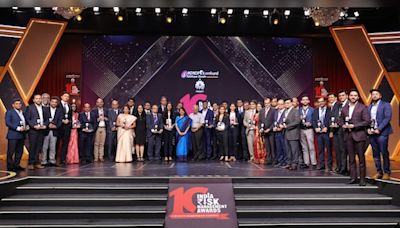 Celebrating risk champions at the 10th India Risk Management Awards - CNBC TV18