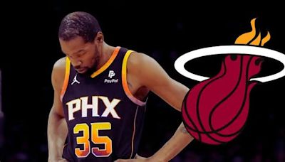 NBA: ¿KD se va a Miami? Executivo de la NBA apunta al Miami Heat como 'favorito' en pedir un cambio con los Phoenix Suns por Kevin Durant