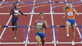 McLaughlin sets the world record — again — in the women's 400 hurdles