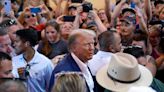 Trump wildly inflates size of crowd at Iowa State Fair