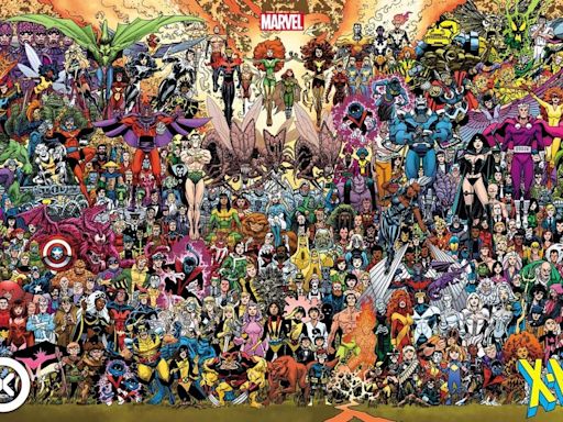 Marvel's Massive X-Men Connecting Covers Celebrate 700 Uncanny Issues