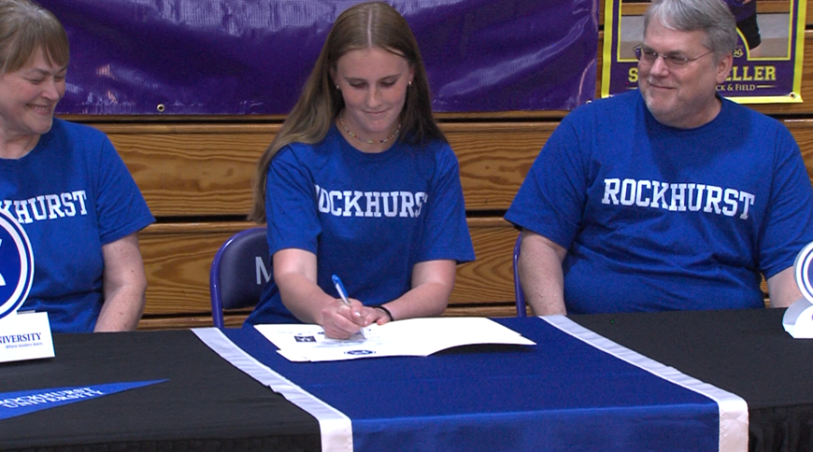 Thomas Jefferson Independent Day School’s Sarah Mueller Signs with Rockhurst University