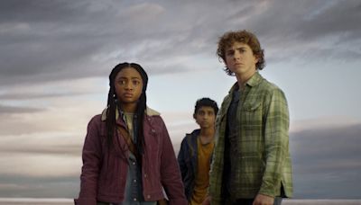 'Percy Jackson' cast teases Season 2, cheers fandom: 'This show's hitting'