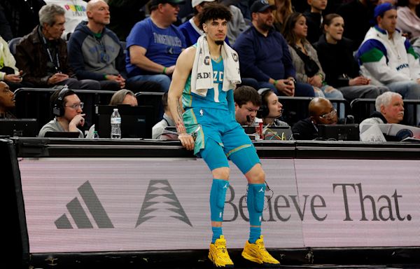 Family sues LaMelo Ball after he allegedly drove over 11-year-old son's foot and broke it at a fan event
