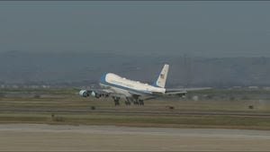 President Biden on his way to Seattle after leaving San Francisco