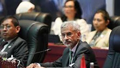 EAM Jaishankar calls for 'effective' code of conduct for South China Sea